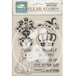 STAMPERIA ALTEREGO СИЛИКОНОВ ПЕЧАТ 14/18CM - WTK202