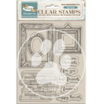 STAMPERIA ALTEREGO СИЛИКОНОВ ПЕЧАТ 14/18CM - WTK203