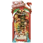 ROBOTIME 3D ДЪРВЕН ПЪЗЕЛ CHRISTMAS STREET 289 ЧАСТИ TGC06