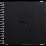 RHODIA TOUCH MIXED MEDIA BOOK 21/21СМ, 250 ГР, 20 Л.