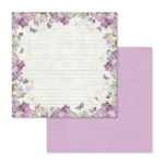 STAMPERIA LILAC FLOWERS БЛОКЧЕ ХАРТИЯ 30,5/30,5 СМ - SBBL21 - Изображение 3