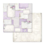 STAMPERIA LILAC FLOWERS БЛОКЧЕ ХАРТИЯ 30,5/30,5 СМ - SBBL21 - Изображение 6