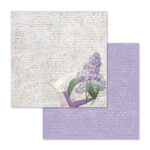 STAMPERIA LILAC FLOWERS БЛОКЧЕ ХАРТИЯ 30,5/30,5 СМ - SBBL21 - Изображение 9