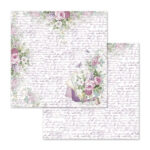 STAMPERIA LILAC FLOWERS БЛОКЧЕ ХАРТИЯ 30,5/30,5 СМ - SBBL21 - Изображение 11
