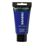 REEVES ACRYLIC PAINT 75 ML - ULTRAMARINE 8341340