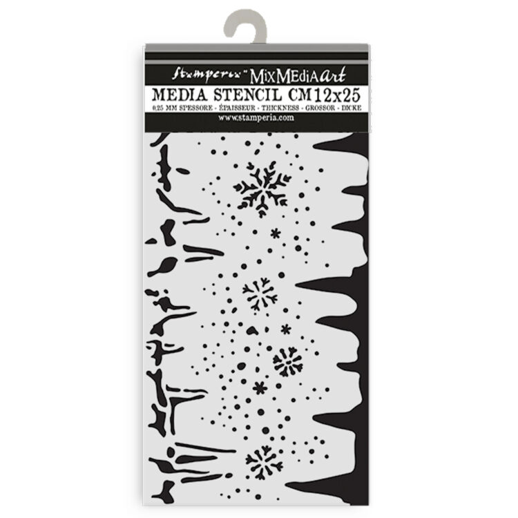STAMPERIA DEWDROPS ШАБЛОН 12 Х 25 СМ - KSTDL109 - Изображение 2