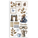 STAMPERIA DEWDROPS PAPER CUT-OUTS DOUBLE FACE - SBBCT06 - Изображение 5