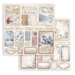 STAMPERIA DEWDROPS БЛОКЧЕ ХАРТИЯ 20,3/20,3 СМ - SBBS119 - Изображение 30