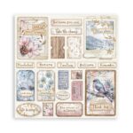 STAMPERIA DEWDROPS БЛОКЧЕ ХАРТИЯ 20,3/20,3 СМ - SBBS119 - Изображение 29