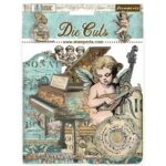 STAMPERIA MUSIC DIE CUTS 46 БР. DFLDC108