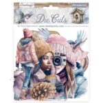 STAMPERIA DEWDROPS DIE CUTS 46 БР. DFLDC109