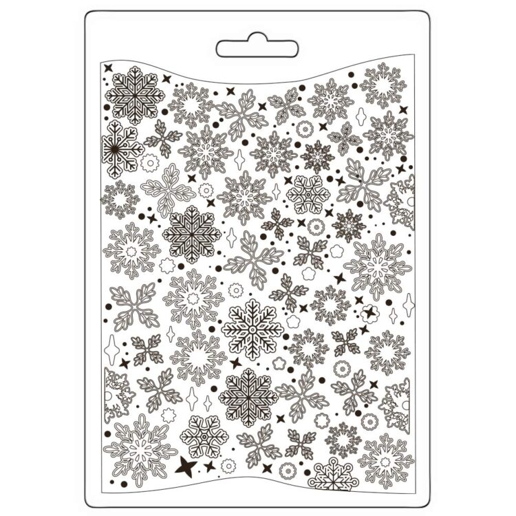 full_K3PTA5664_1 STAMPERIA DEWDROPS SOFT MOULD A5 -K3PTA5664 - Изображение 1