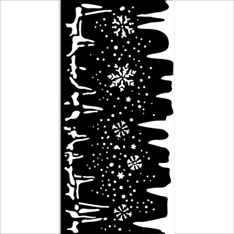 full_KSTDL109_1 STAMPERIA DEWDROPS ШАБЛОН 12 Х 25 СМ - KSTDL109 - Изображение 1