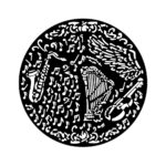 STAMPERIA MUSIC MEDIA STENCIL ШАБЛОН 18 Х 18 СМ - KSTDQ120