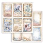STAMPERIA DEWDROPS ДИЗАЙНЕРСКИ КАРТОН 30,5/30,5СМ-SBB1032