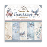 STAMPERIA DEWDROPS БЛОКЧЕ ХАРТИЯ 20,3/20,3 СМ - SBBS119