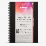 RHODIA TOUCH СКИЦНИК WATERCOLOR GRAIN SATINE 21/29,7300ГР20Л
