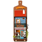 ROBOTIME 3D ДЪРВЕН ПЪЗЕЛ AROMA TOAST LAB 71 ЧАСТИ DS019