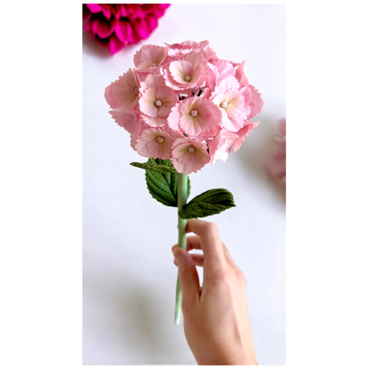 SMARTA СИЛИКОНОВИ МОЛДОВЕ - HYDRANGEA LEAVES SK1013075 - Изображение 2