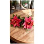 SMARTA СИЛИКОНОВИ МОЛДОВЕ - POINSETTIA LEAVES SK1013076 - Изображение 3