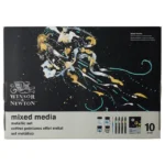 W&N MIX MEDIA METALLIC SET 12 ЧАСТИ - 0290182