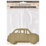 STAMPERIA ART OF TRAVELLING МДФ ЕЛЕМЕНТИ CARS - KLSM32