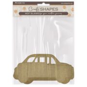 STAMPERIA ART OF TRAVELLING МДФ ЕЛЕМЕНТИ CARS - KLSM32