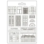 STAMPERIA ART OF TRAVELLING STAMPO MAXI 21/29,7 - K3PTA4584