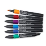 W&N PROMARKER КОМПЛЕКТ 6 ЦВ RICH TONES - Изображение 3