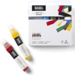 LIQUITEX АКРИЛНИ МАРКЕРИ КОМПЛЕКТ 6X15MM - CLASSICS