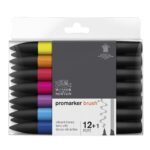 W&N PROMARKER КОМПЛЕКТ 12+1 VIBRANT TONES