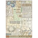 STAMPERIA ART OF TRAVELLДЕКУПАЖНА ОРИЗОВА ХАРТИЯ А4-DFSA4976