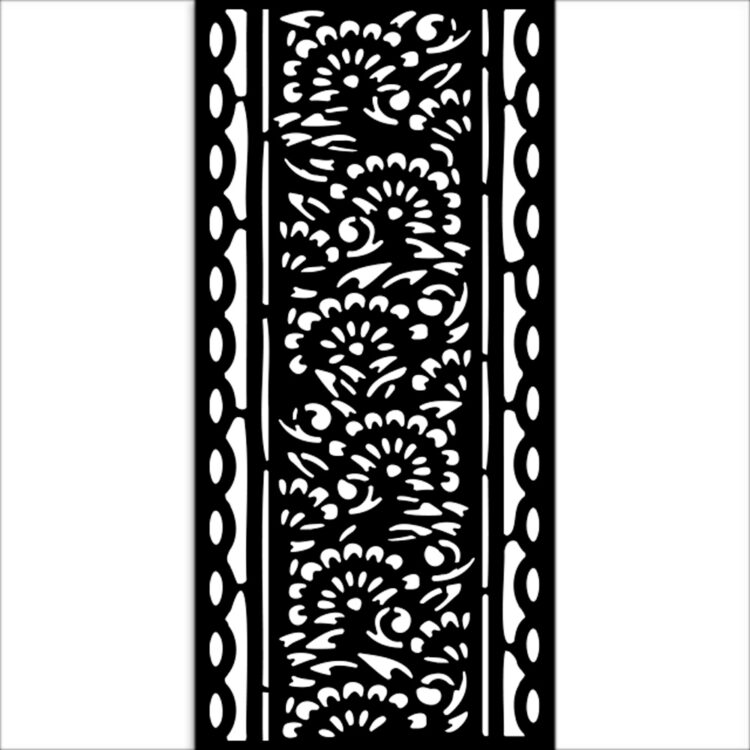 full_KSTDL111_1 STAMPERIA ART OF TRAVELLING ШАБЛОН 12 Х 25 СМ - KSTDL111 - Изображение 1