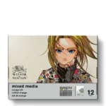 W&N MIX MEDIA MANGA SET 12 ЧАСТИ - 0290197