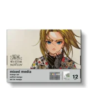 W&N MIX MEDIA MANGA SET 12 ЧАСТИ - 0290197