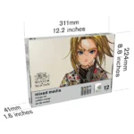 W&N MIX MEDIA MANGA SET 12 ЧАСТИ - 0290197 - Изображение 4