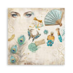 STAMPERIA MASQUERADE БЛОКЧЕ 20,3/20,3 СМ -SBBSXB08 - Изображение 9