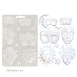 STAMPERIA MASQUERADE STAMPO MAXI 21/29,7 - K3PTA4586 - Изображение 2