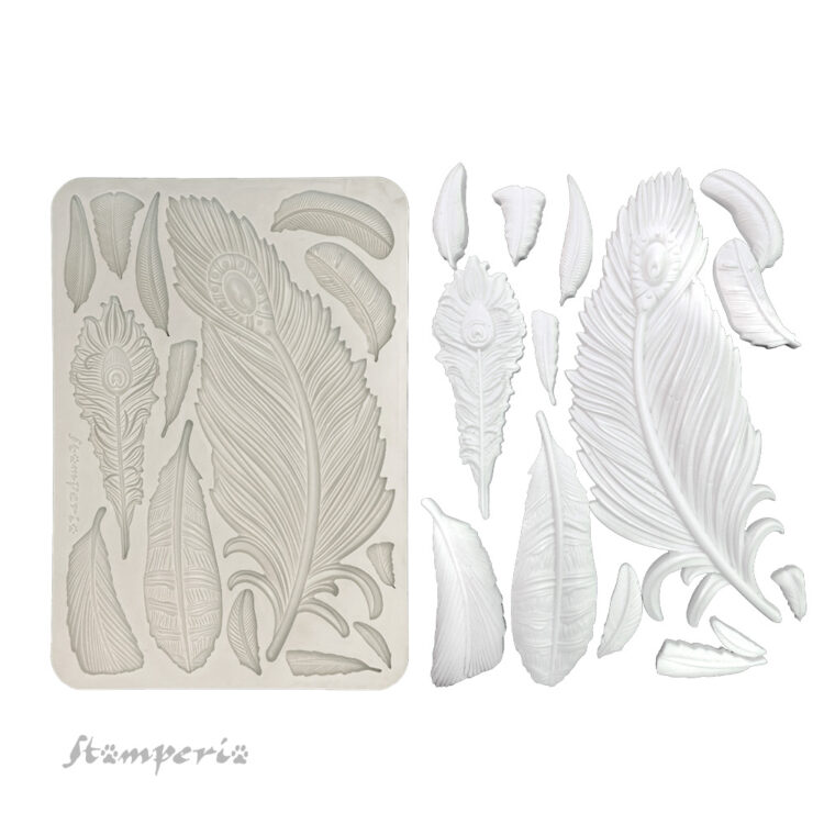 STAMPERIA MASQUERADE СИЛИКОНОВ МОЛД KACMA552 - Изображение 2