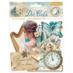 STAMPERIA MASQUERADE DIE CUTS DFLDC111