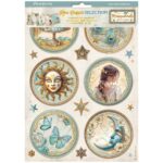 STAMPERIA MASQUERADE ХАРТИЯ SELECTION 6БР А4 DFSA4XMS