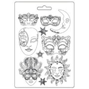 STAMPERIA MASQUERADE STAMPO MAXI 21/29,7 - K3PTA4586