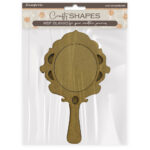 STAMPERIA MASQUERADE МДФ ЕЛЕМЕНТИ MIRROR - KLSM36