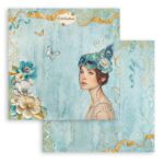 STAMPERIA MASQUERADE ДИЗАЙНЕРСКИ КАРТОН 30,5/30,5СМ-SBB1044