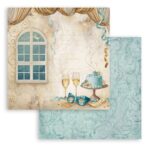 STAMPERIA MASQUERADE ДИЗАЙНЕРСКИ КАРТОН 30,5/30,5СМ-SBB1046