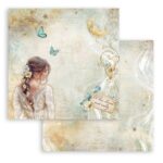 STAMPERIA MASQUERADE ДИЗАЙНЕРСКИ КАРТОН 30,5/30,5СМ-SBB1048