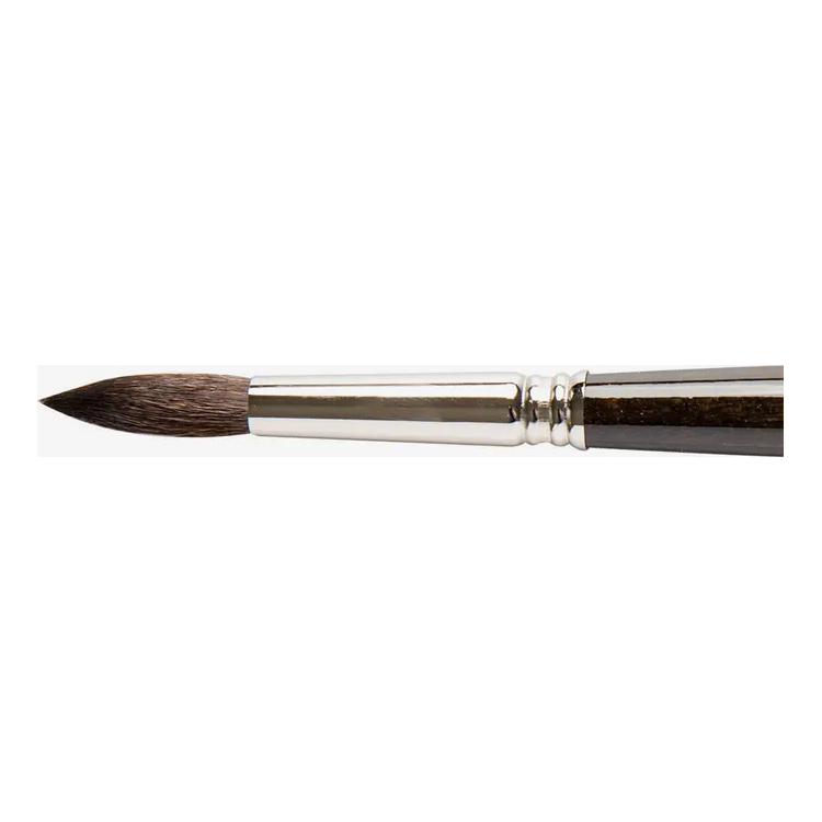 ESCODA ЧЕТКА ULTIMO СИНТЕТИКА КРЪГЛА 1525 №14 - Изображение 1