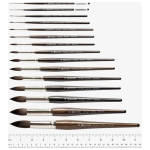 ESCODA ЧЕТКА ULTIMO СИНТЕТИКА КРЪГЛА 1525 №14 - Изображение 3