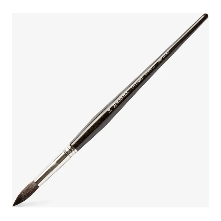 ESCODA ЧЕТКА ULTIMO СИНТЕТИКА КРЪГЛА 1525 №14 - Изображение 2