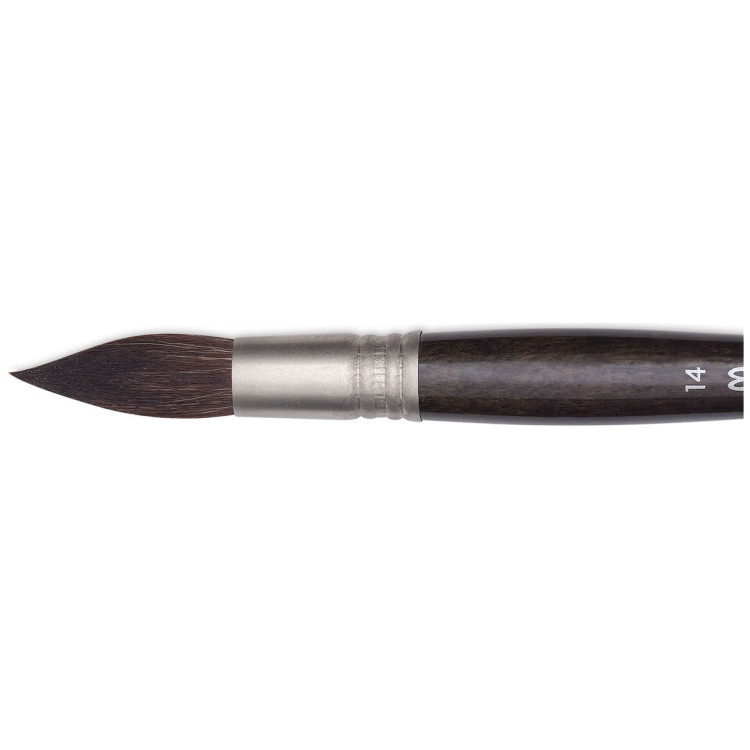 215314 ESCODA ЧЕТКА ULTIMO СИНТЕТИКА КРЪГЛА 1530 №14 - Изображение 1